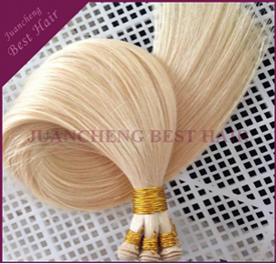 Juancheng Best Live Hair #60 Hand-knitted Hair Weave 15g Piece of high-quality hand-knitted hair Weave 