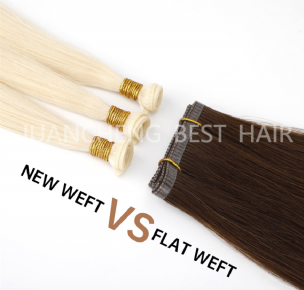 Customer Length 2022 New Trend Genius Weft Making Factory Good Quality Thick End Genius Weft