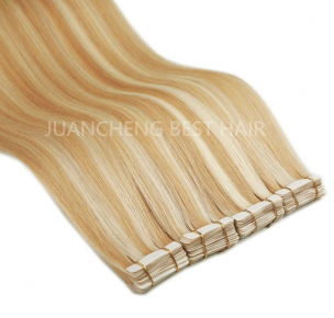 Piano Color Seamless Tape Hair Extensions